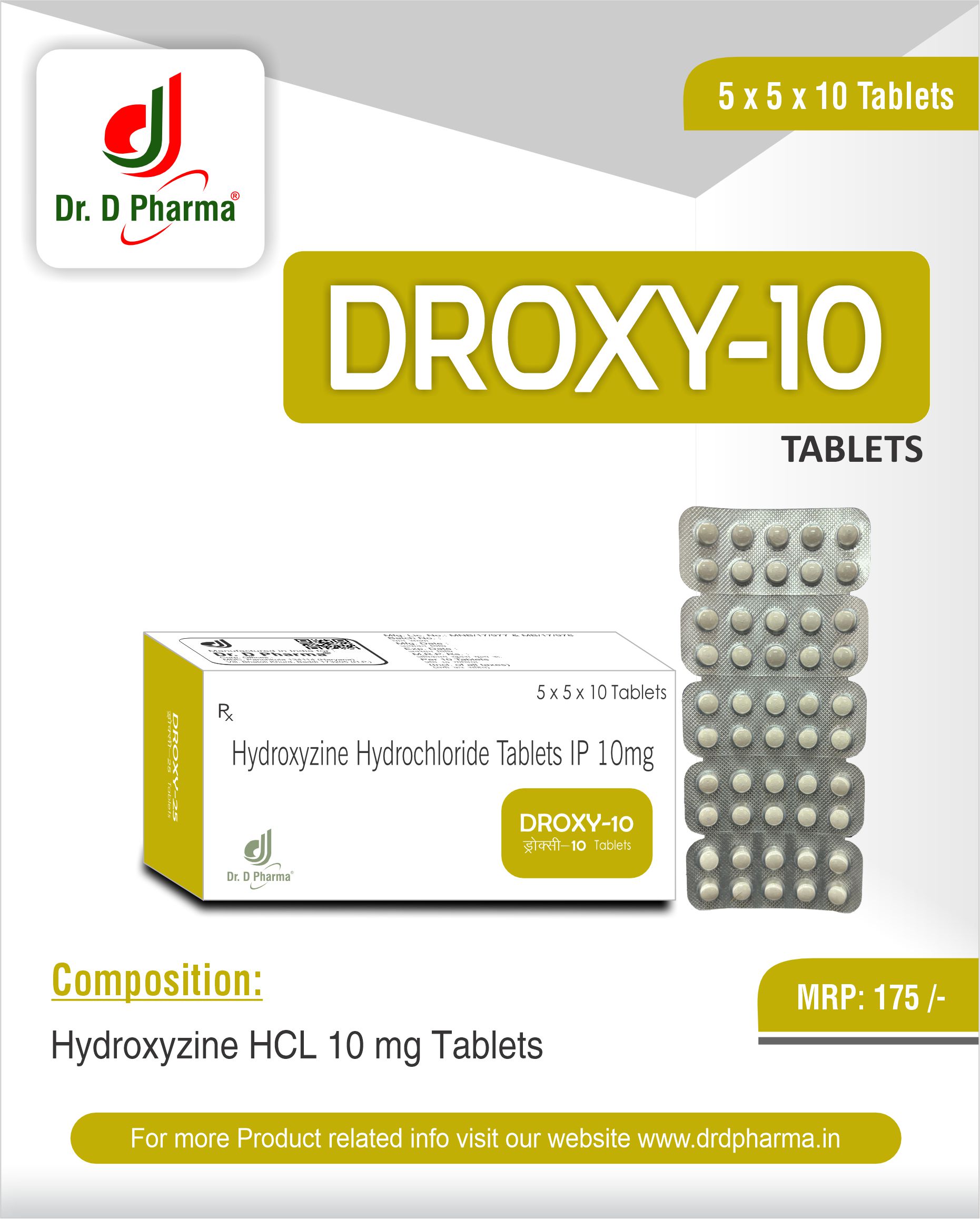 DROXY 10 TAB